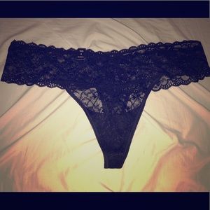 Torrid wide lace thong